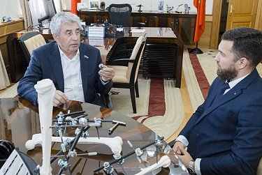 Сергей Грачев: «Новые технологии в регионе есть кому развивать»